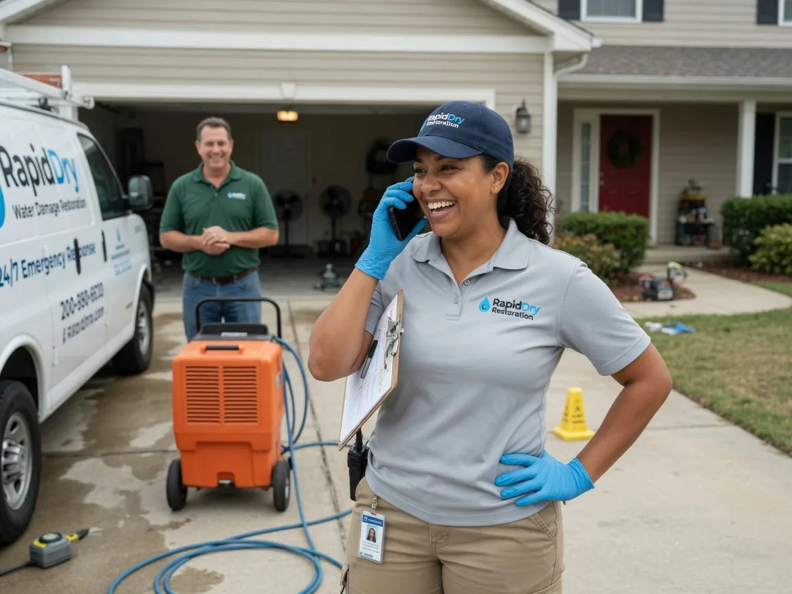 Water Damage Restoration Hutto, TX FAQs