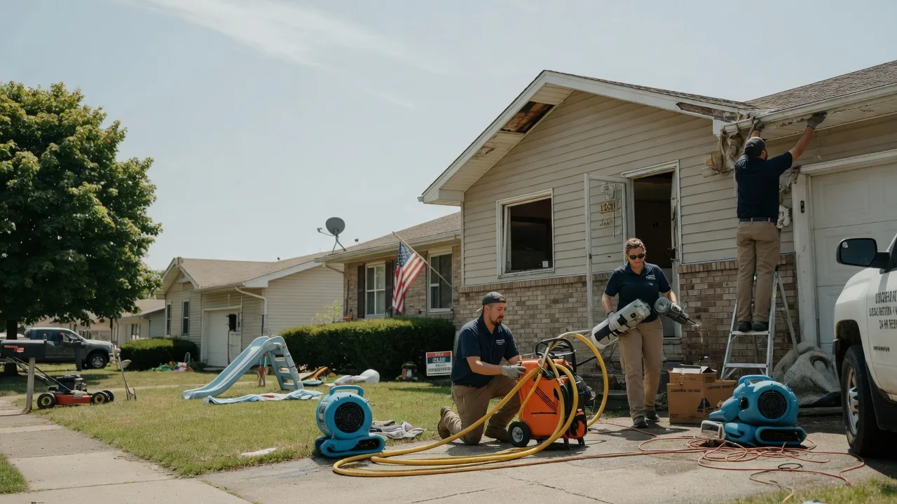 Water Damage Restoration in Hutto, TX near me